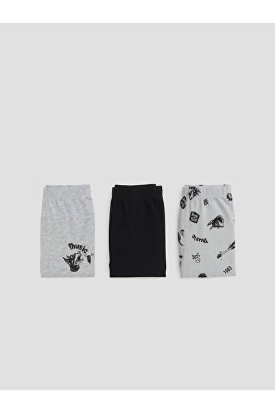 LC Waikiki Vizyon New Season Boys' Printed Boxer 3-Pack
