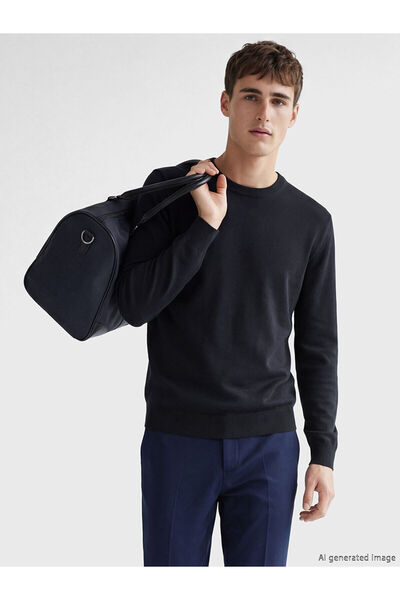 LC Waikiki Özmarka New Season Crew Neck Men's Knitwear Sweater