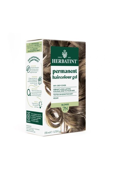 Herbatint Pachet ingrijire par vopsea 7N