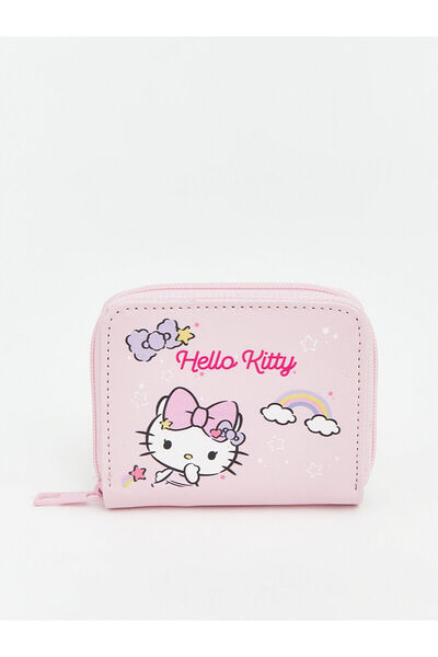 LC Waikiki Ozmarka New Season Hello Kitty Printed Girl Child Wallet