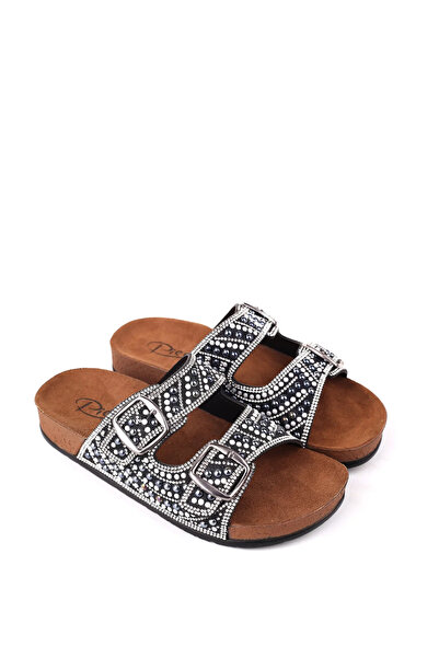 Pienn 20054 Жіночі анатомічні тапочки з камінцями - щоденні тапочки з камінцями