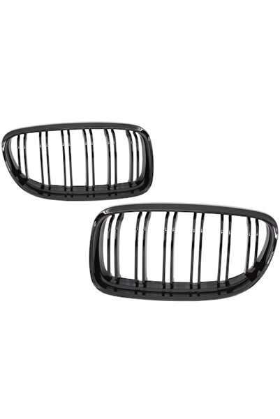 Diederichs Grile centrale compatibile cu BMW Seria 3 E90 E91 LCI 2008-2011 M-...