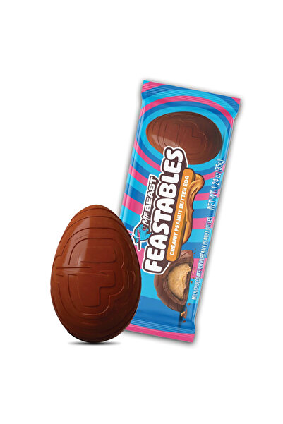 de Feastables Mr. Beast Creamy Peanut Butter Egg 35g