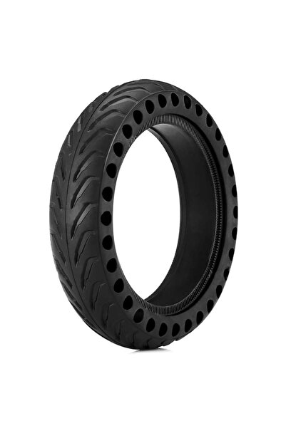 ZanaCasei Anvelopă solidă anti-pană de 8,5 inch pentru trotinetă electrică, c...