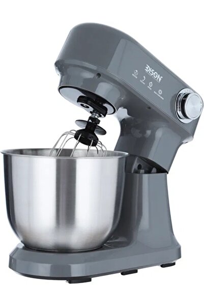 Edison Basic 3 in 1 Stand Mixer, 5 Liters, 600 Watts, 12 Speeds, SM-B0313 - D...