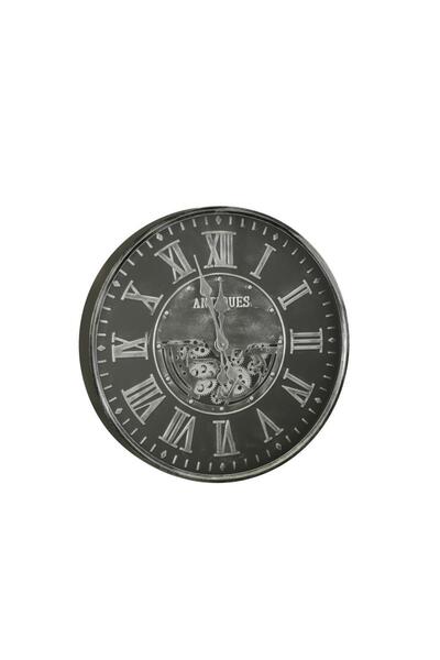 Vitale Dark Çarklı Duvar Saati 60 cm AK.JI0012
