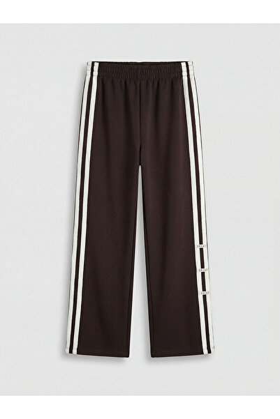 LC Waikiki Özmarka Νέα Σεζόν Φαρδιά Παντελόνια Φόρμας για Κορίτσια με Απαλή Υφή