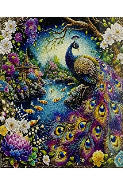 EleganTShoP 5D Yapışan Boncuk Mozaik Tablo 40*50 cm XQC87488