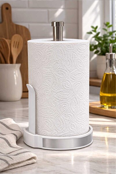 Prima Nova Pri̇manova M-E97-01 Pacific Mega Paper Towel Holder - White