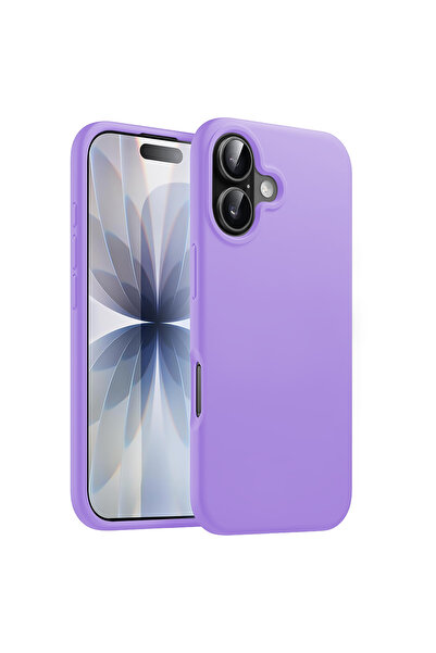 Casey Studios Apple iPhone 17 Case, Silicone, Microfiber, Slim, Raised Edges,...