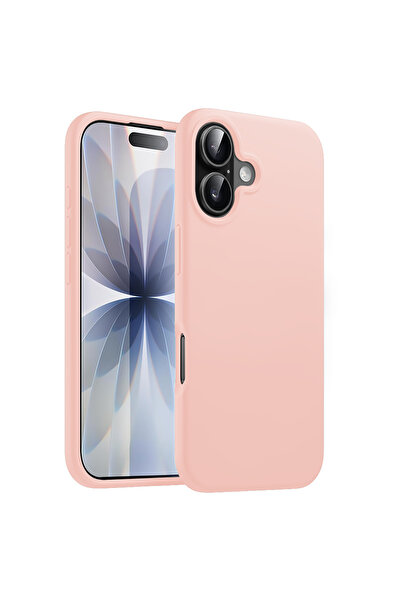 Casey Studios Apple iPhone 17 Case, Silicone, Microfiber, Slim, Raised Edges,...