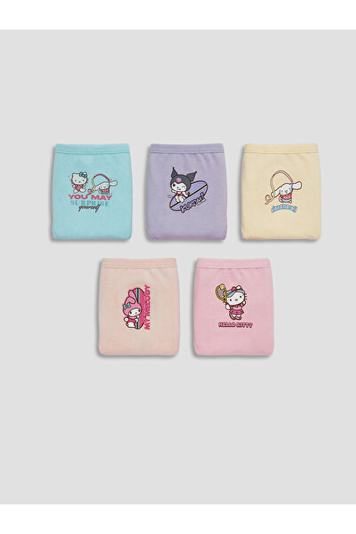 LC Waikiki Özmarka Noul Sezon Chiloți pentru fete cu imprimeu Hello Kitty, pa...