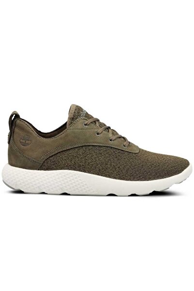 Timberland Men's sports shoes - Flyroam F/L Ox - size 42 - Khaki Genuine Leat...