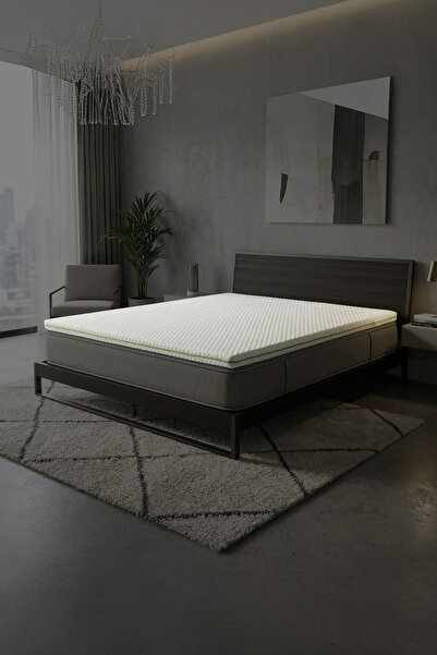 NeoSleep | Topper Yatak Pedi, Yatak Şiltesi, Yatak Koruyucu, Ortopedik, Tek K...