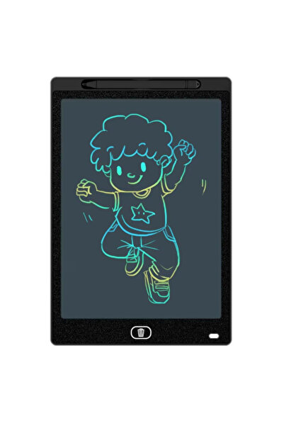 OEM Tabletă LCD de scris și desen, ecran reutilizabil de 12", cu buton de ște...