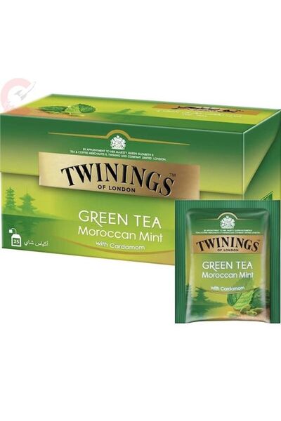 Twinings شاي أخضر بنكهة النعناع المغربي