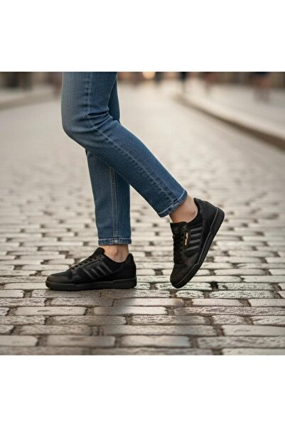 Owndays 4027 حذاء رياضي أسود برباط