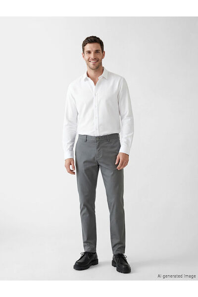 LC Waikiki Ozmarka New Season Slim Fit Men's Chino Trousers