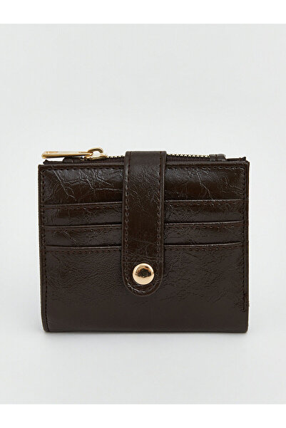 LC Waikiki Vizyon New Season Leather Look Women's Wallet