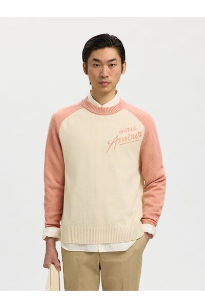 SELECTED Strickpullover Relaxed Fit