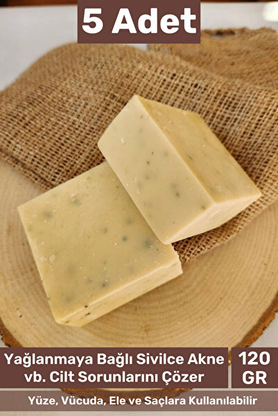 Carlburn # Herbal Soap 100% Natural Beautifully Scented Hand Face Hair Body O...