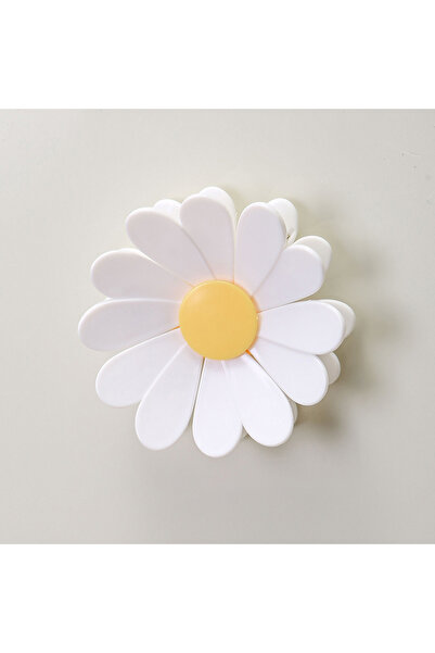 Choice White C4537B Magnetic Daisy Detachable Sealing Clip, Kitchen Refrigera...