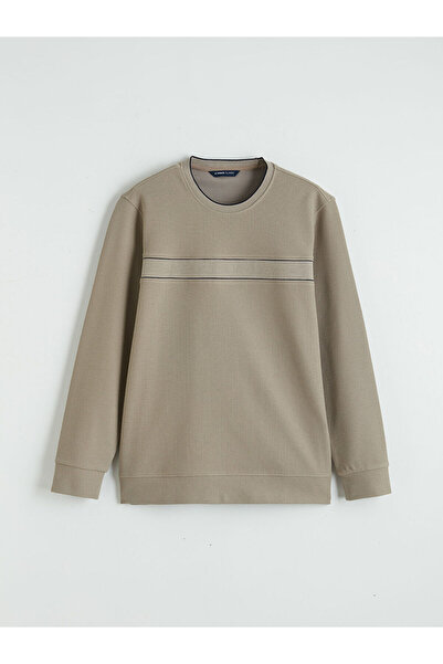 LC Waikiki Ανδρικό φούτερ Vision New Season Crew Neck με τύπωμα