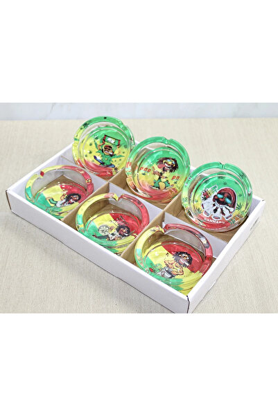 Marsilyan Γυάλινο Τασάκι Alk3661 ILKEL-RSITDK4