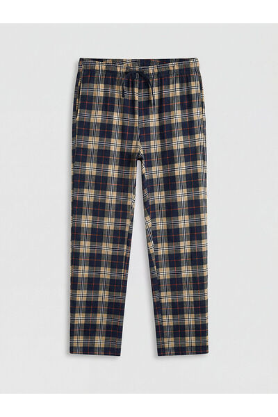 LC Waikiki Ozmarka New Season Standard Fit Plaid Men's Pajama Bottoms