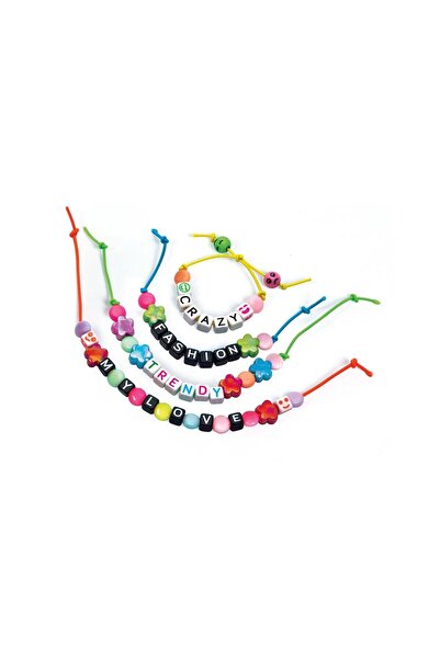 FABBA TOYS 18892 كريزي شيك - تصاميم الرسائل - وردي