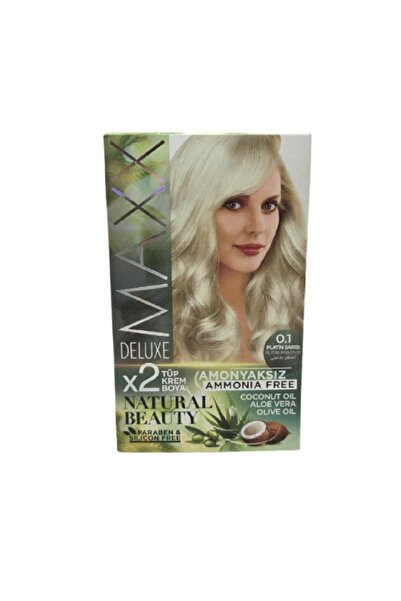 Maxx - Ammonia-Free Hair Dye (Platinum Blonde 0.1)