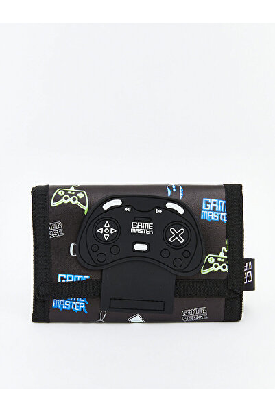 LC Waikiki Özmarka Νέα Σεζόν Playstation Τυπωμένο Προϊόν για Αγόρια Πορτοφόλι