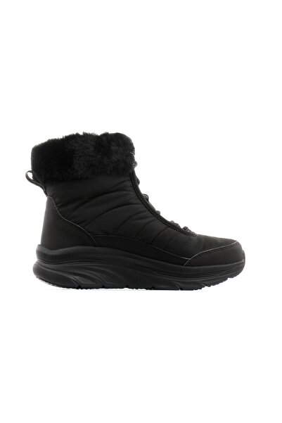 SKECHERS D'Lux Winter Solstice Ankle Boots Women's Black EU 37.5