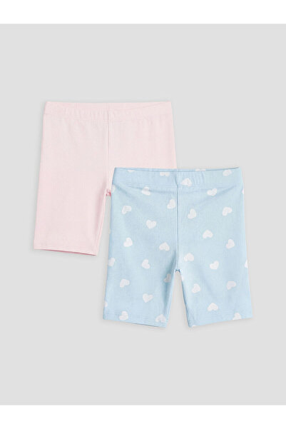 LC Waikiki Özmarka Нов сезон Печатни момичешки чорапогащи Пижама долнища 2-ко...