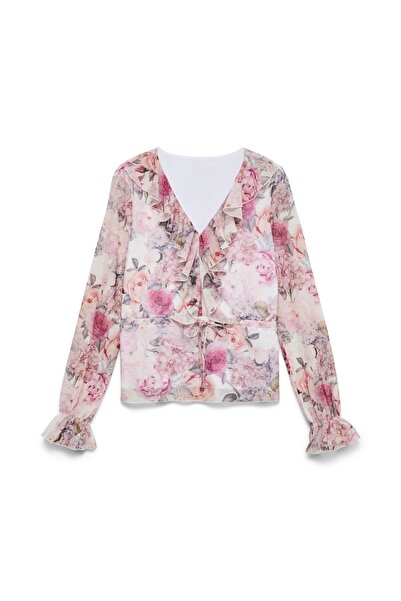 Vero Moda Top mit Schößchen AWBLAIR Top