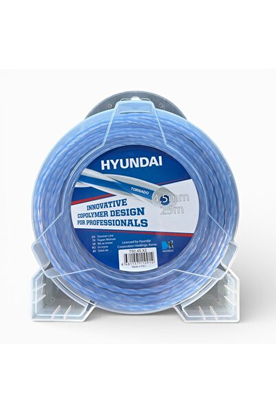 Hyundai Tornado Tırpan Misinası 4.5 mm 25 m – Kopolimer Profesyonel Misina