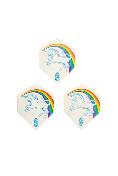UNICORN 1 Set (3 Adet) Tek Boynuzlu At Flight-Flayt-Kanat 100mc