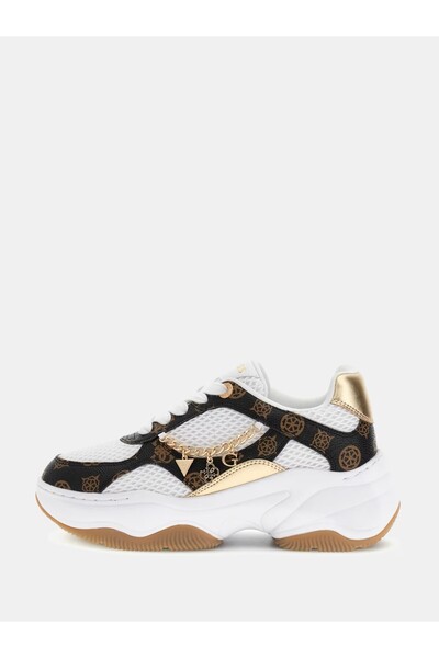Guess Harpaa Logo Zincirli Koşu Ayakkabısı FLPHARFAL12-26Y