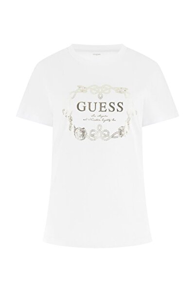 Guess Eva Women's Boxy Fit T-Shirt
