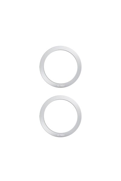 Tech-Protect Set de inele adaptoare magnetice MagSafe MMP-110, 2 buc., argintii
