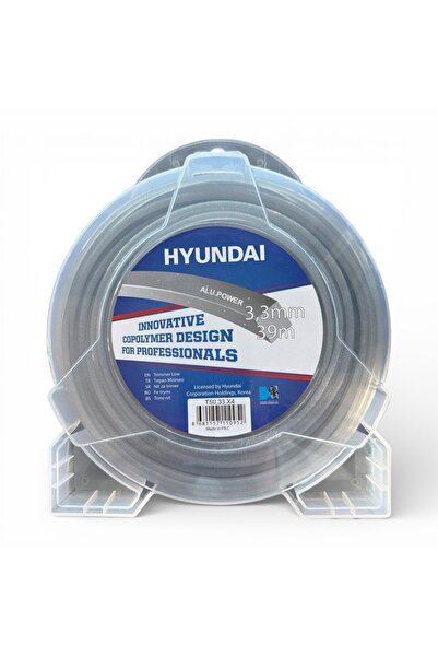 Hyundai Alü.Power Tırpan Misinası 3.3 mm 39 m – Kopolimer Profesyonel Misina