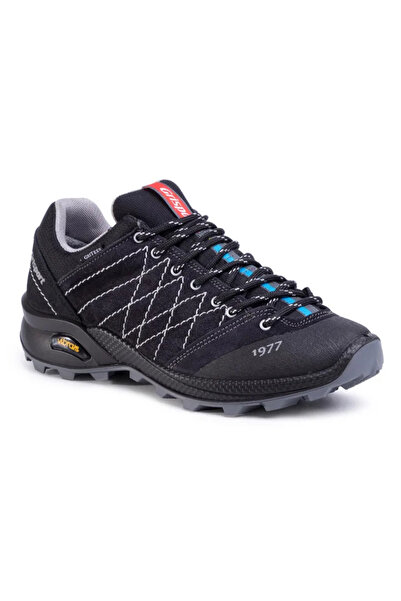 GriSport Ghete Trekking - 13133V3G - mărime 37 - Negru Piele Naturală - Vibra...