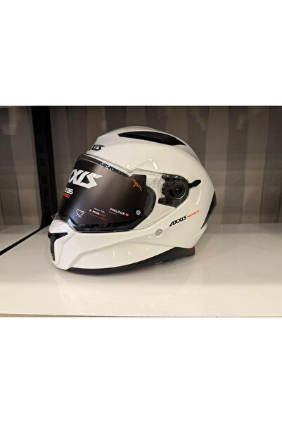 AXXIS KASK PANTHER SV SOLID A0 PARLAK BEYAZ