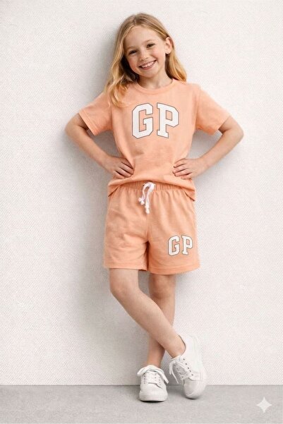 ciklet kids Κοριτσίστικο σορτς κάτω και επάνω σετ