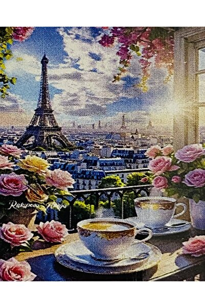 EleganTShoP 5D Yapışan Boncuk Mozaik Tablo 40*50 cm XQC86486