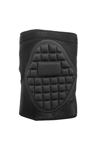 OEM Επαγγελματικό Ρυθμιζόμενο Προστατευτικό Γονάτου Μαύρο