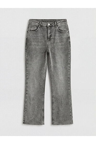LC Waikiki Peak New Season Crop Flare Women's Jean Pants