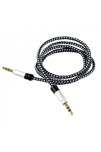 TELLUR Audio Cable, 1 m, Silver