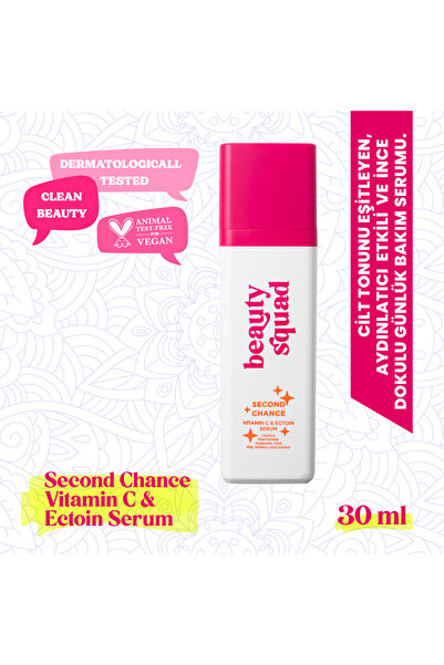 beauty squad Second Chance Vitamin C & Ection Serum 30 ml