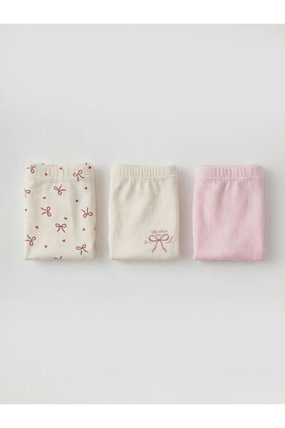 LC Waikiki Özmarka Нова колекция момичешки боксерки, 3 броя в пакет